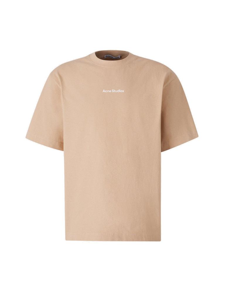 Acne Studios Acne Studios Logo Printed Crewneck T-Shirt