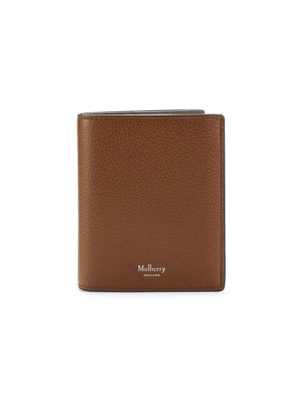 Mulberry Leather Bifold Wallet 1