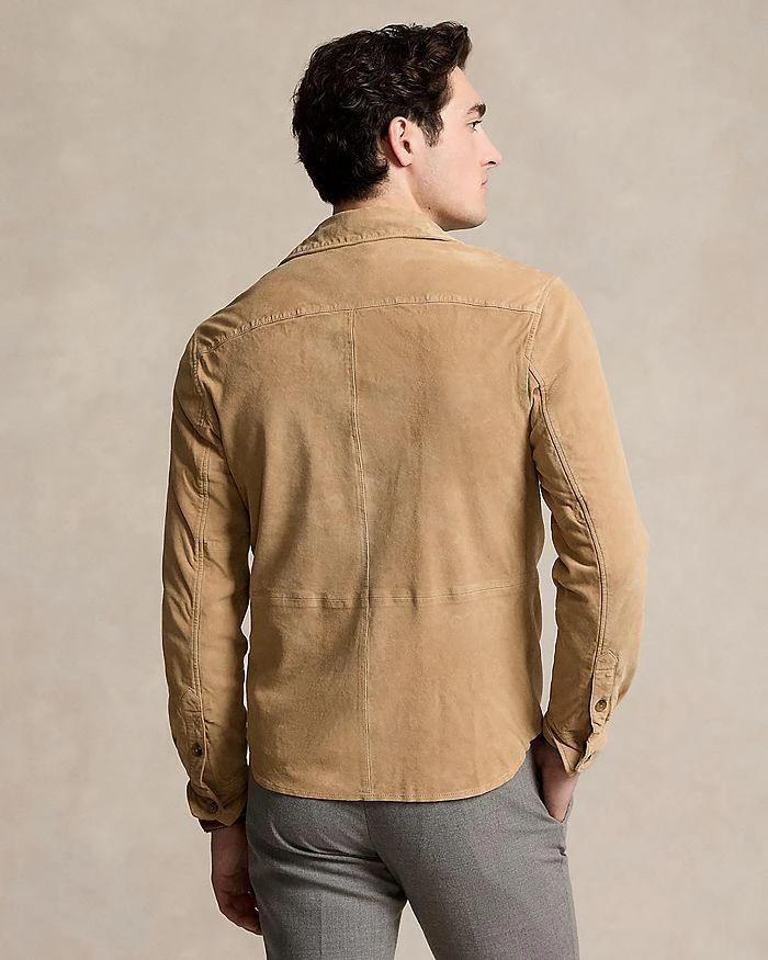 Ralph Lauren Suede Utility Jacket 3