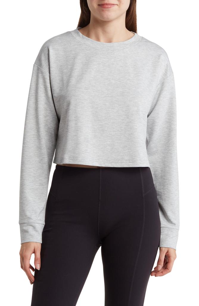 Zella Long Sleeve French Terry T-Shirt
