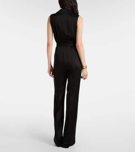 Max Mara Scalata belted jumpsuit 3