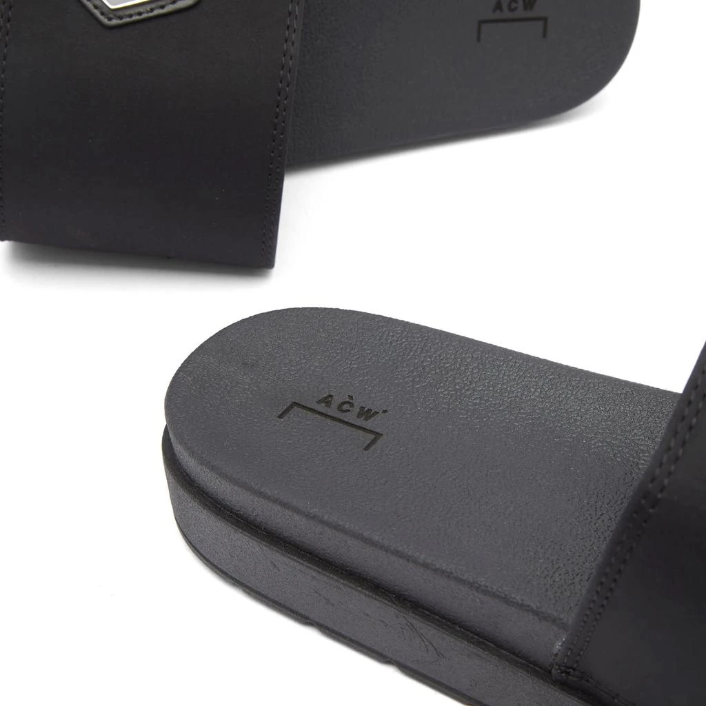 A-COLD-WALL* A-COLD-WALL* Diamond Padded Slide 4