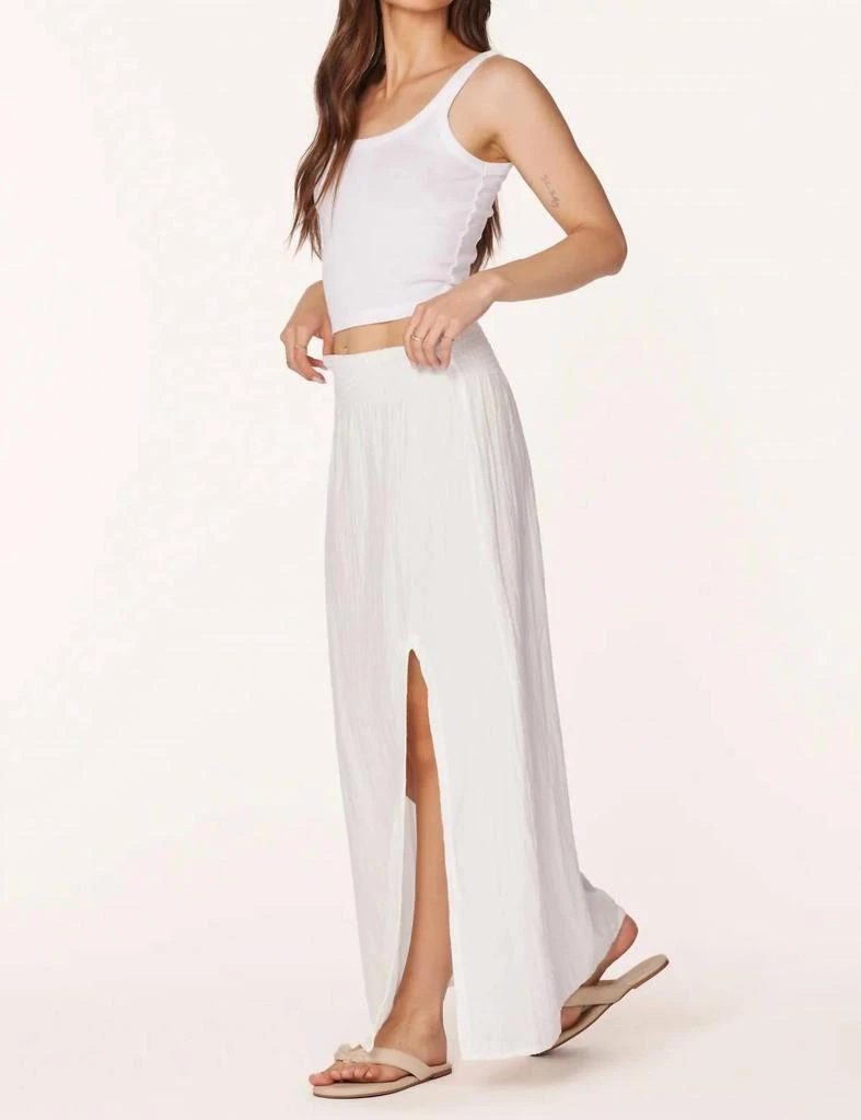 Bobi Bobi - Maxi Skirt W/ Front Slit 2