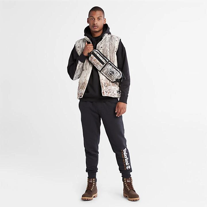 Timberland Graphic Gilet for Men in Beige 3