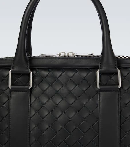 Bottega Veneta Intrecciato leather briefcase 6