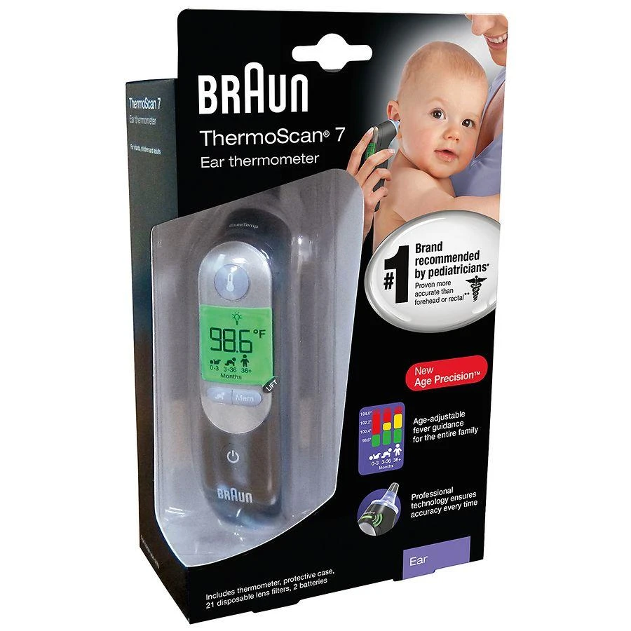 Braun Thermoscan 7 Ear Thermometer 1
