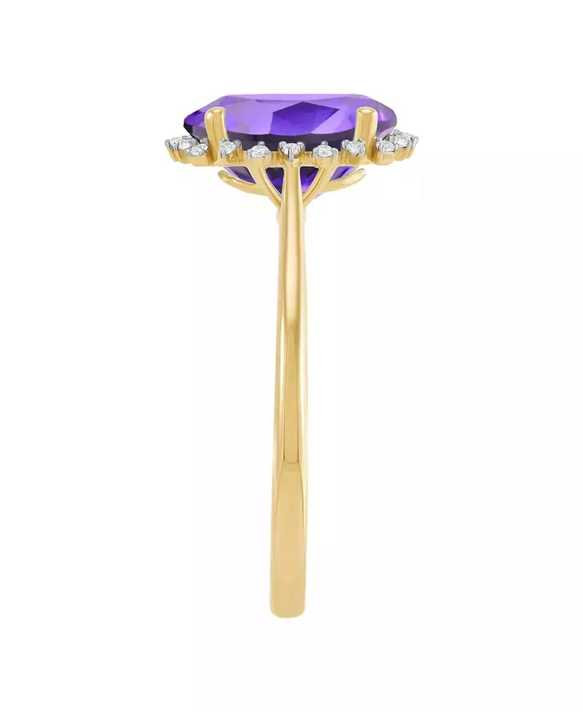 Macy
s Citrine (2-1/5 ct. t.w.)
Diamond Accent Ring in 10k Yellow Gold (Also Available in Blue Topaz, Amethyst, Peridot, Garnet) 2