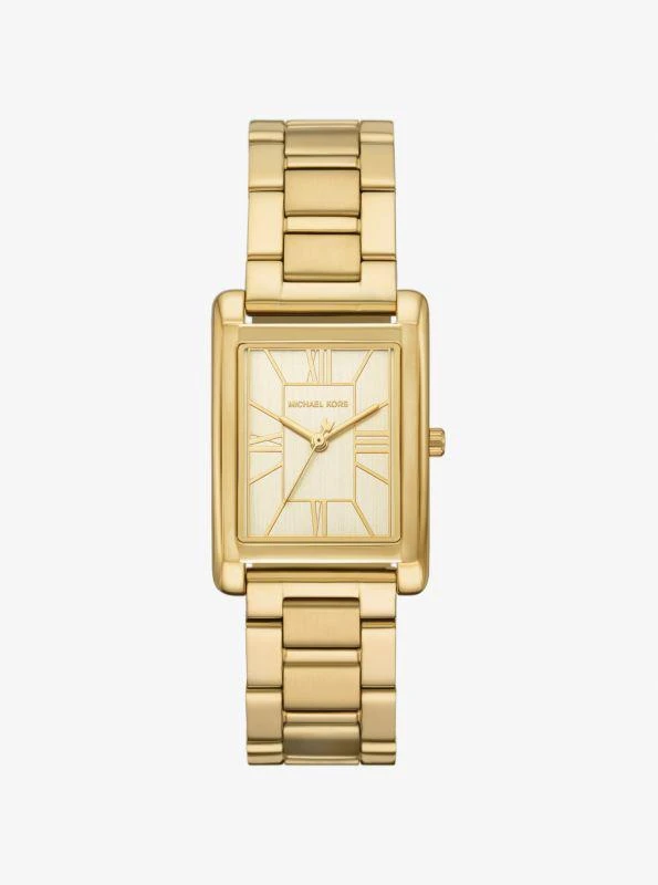 undefined Essex Gold-Tone Watch 1