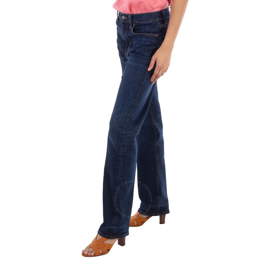 Ralph Lauren High-Waist Denim Jeans
