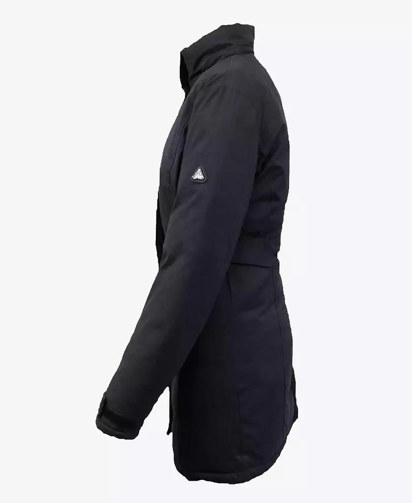 Galaxy By Harvic Women's Heavyweight Parka Jacket with Detachable Hood 3