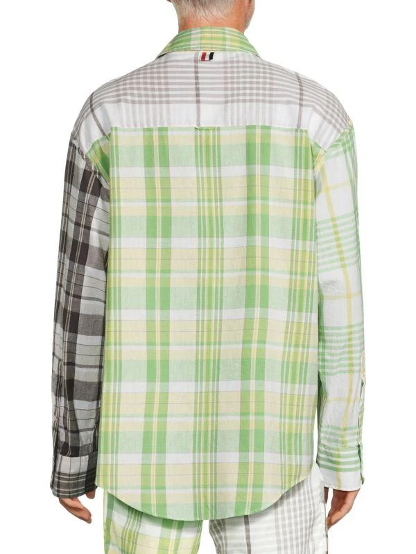 Thom Browne Contrast Stripe Shirt 2