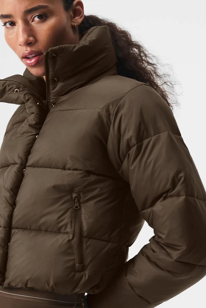 Alo Yoga Gold Rush Puffer - Espresso 5