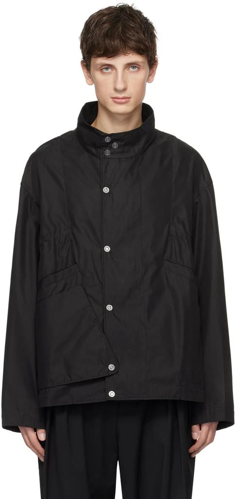 Kiko Kostadinov Black Meno Jacket 1
