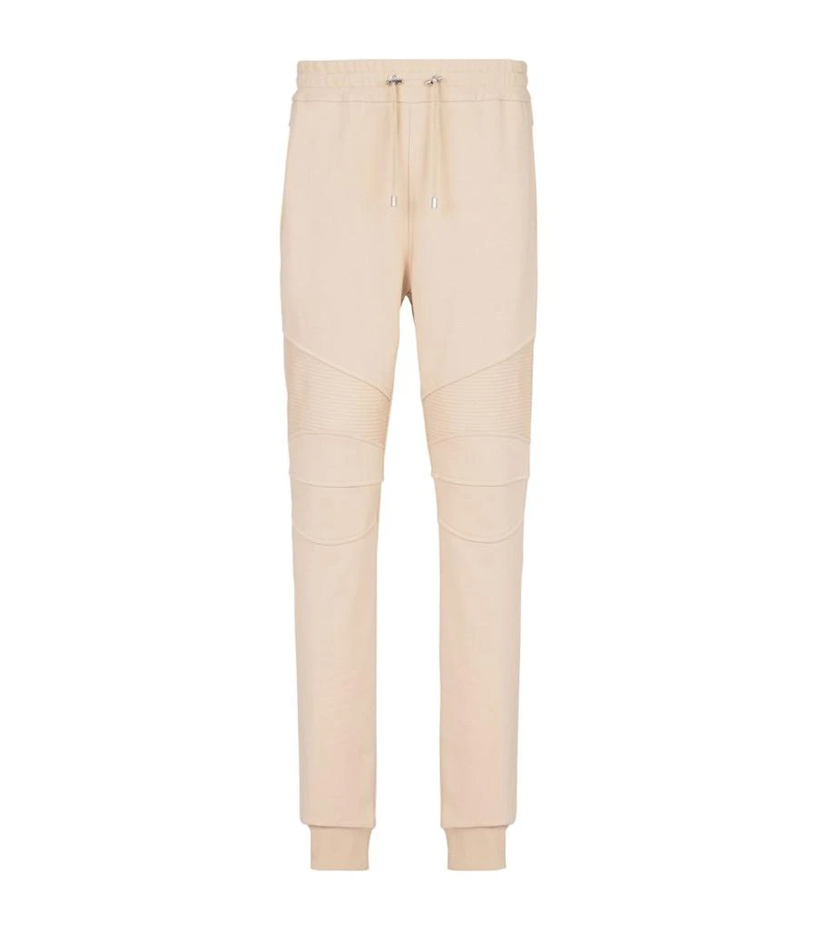 Balmain Cotton Sweatpants 1