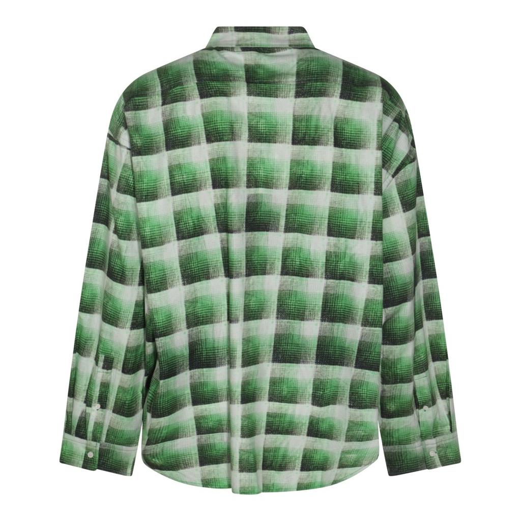 Acne Studios Acne Studios Check Button-Up Shirt