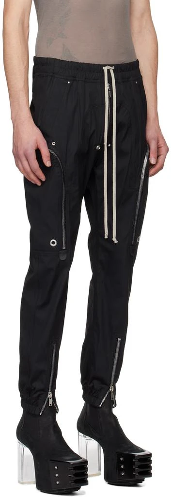 Rick Owens Black Bauhaus Cargo Pants 2
