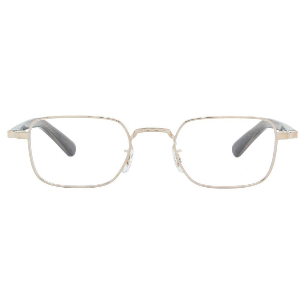 Eyevan Eyevan Unisex Gold Square Opticals