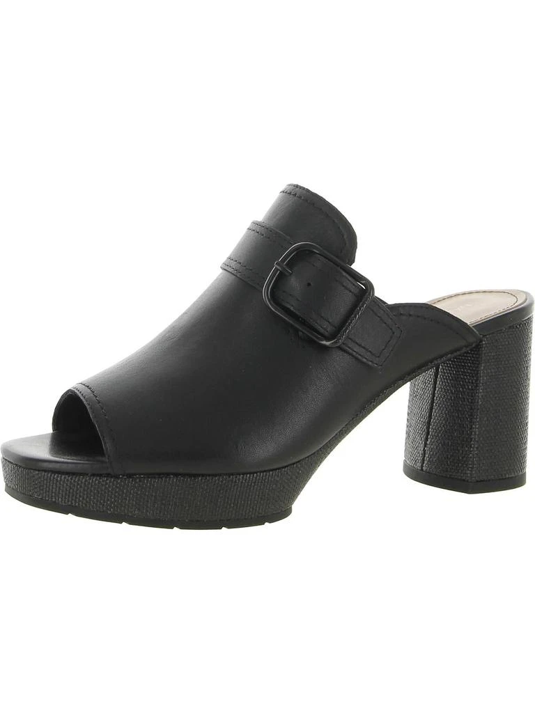 Donald J Pliner Gramercy 01 Womens Slip On Peep Toe Mules 2