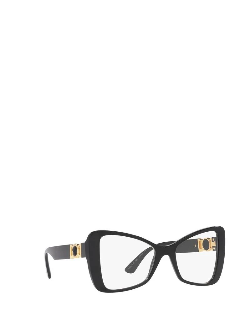 Versace Eyewear Versace Eyewear Butterfly Frame Glasses 2