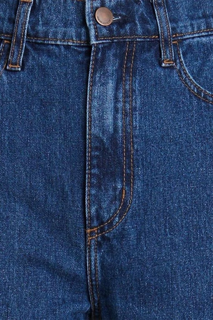Nobody Denim Andi high-rise tapered jeans 4