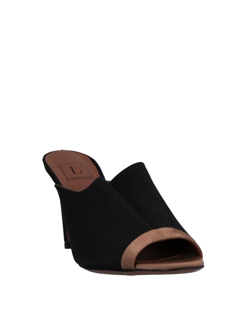 预计3周后发货 L' AUTRE CHOSE L' Autre Chose - Sandales - Black - Femme 4