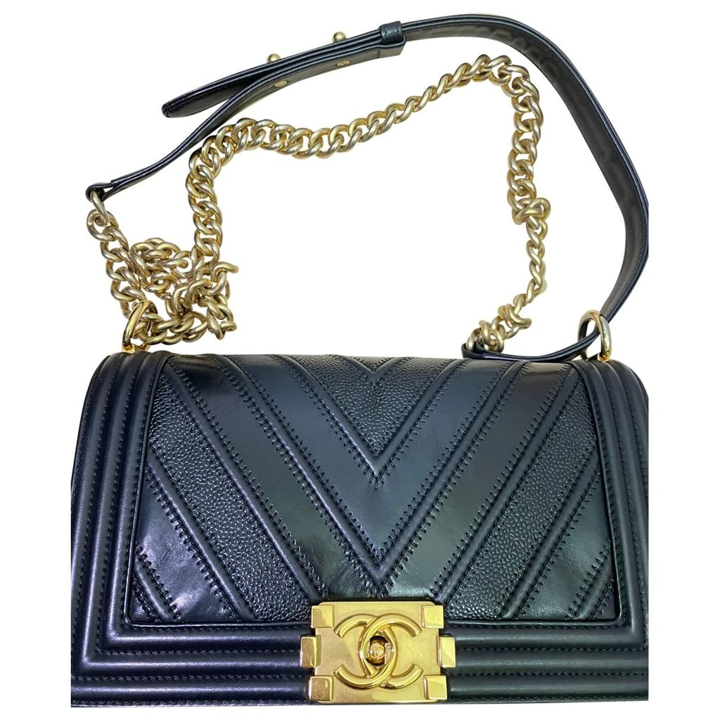 Chanel Chanel Boy leather crossbody bag 1