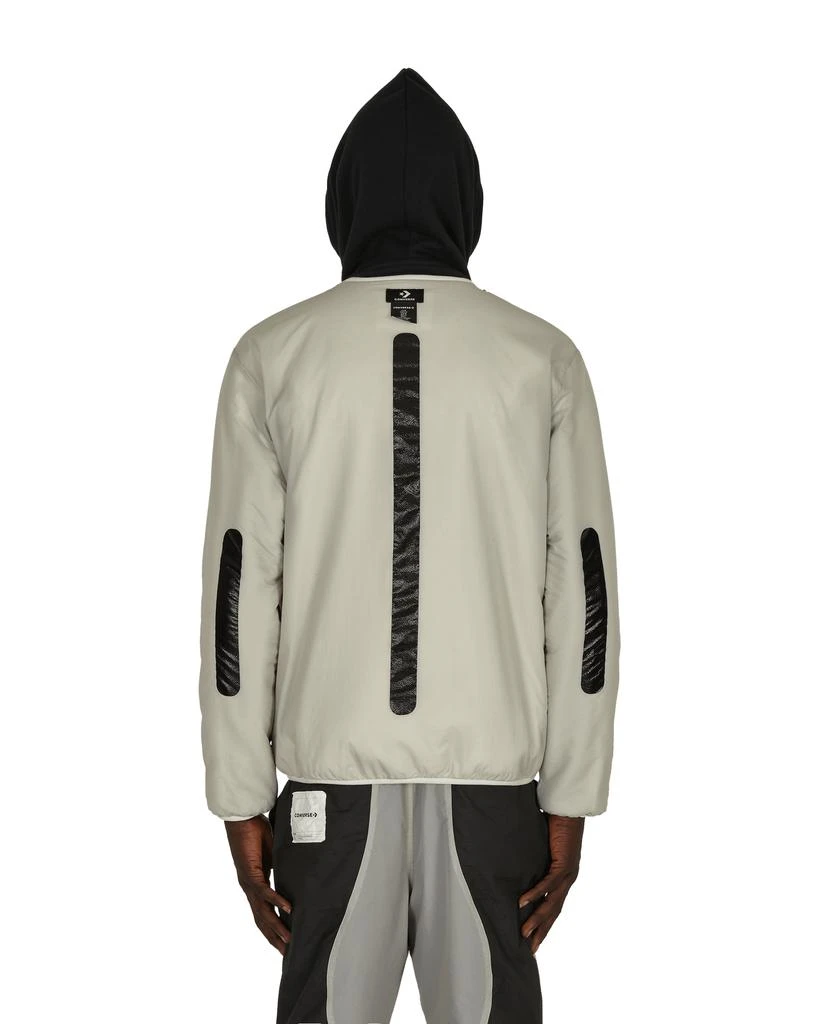 Converse Slam Jam Sherpa Reversible Jacket Grey 5