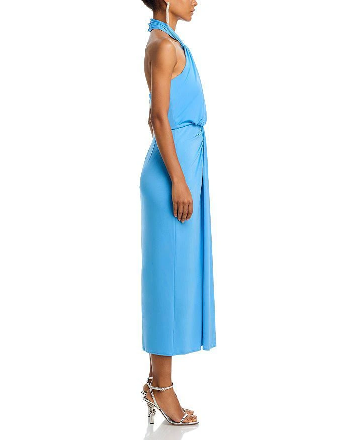 Kaily Twist Halter Midi Dress  On Sale Now with Up to 70% Off | Discover  Exclusive Deals & Savings at BeyondStyle  Authentic Cinq  Sept dress|women  with Limited-Time Discounts, Free