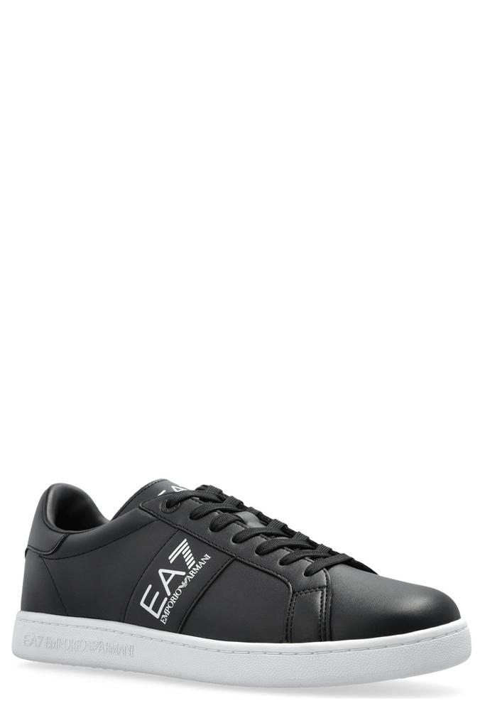 EA7 EMPORIO ARMANI Ea7 Emporio Armani Logo Detailed Lace-Up Sneakers