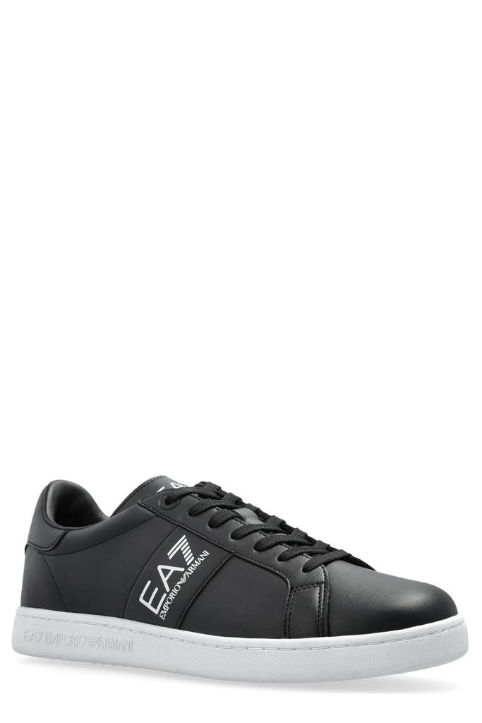 EA7 EMPORIO ARMANI Ea7 Emporio Armani Logo Detailed Lace-Up Sneakers 2