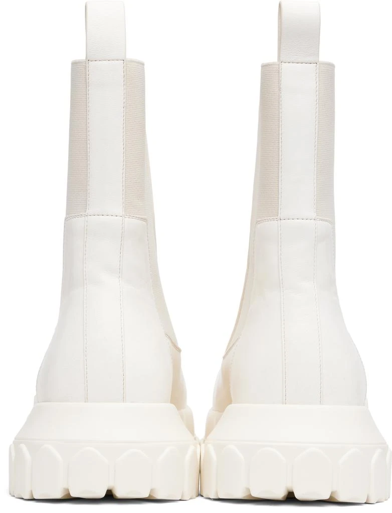 Rick Owens Off-White Concordians Beatle Bozo Tractor Chelsea Boots 2