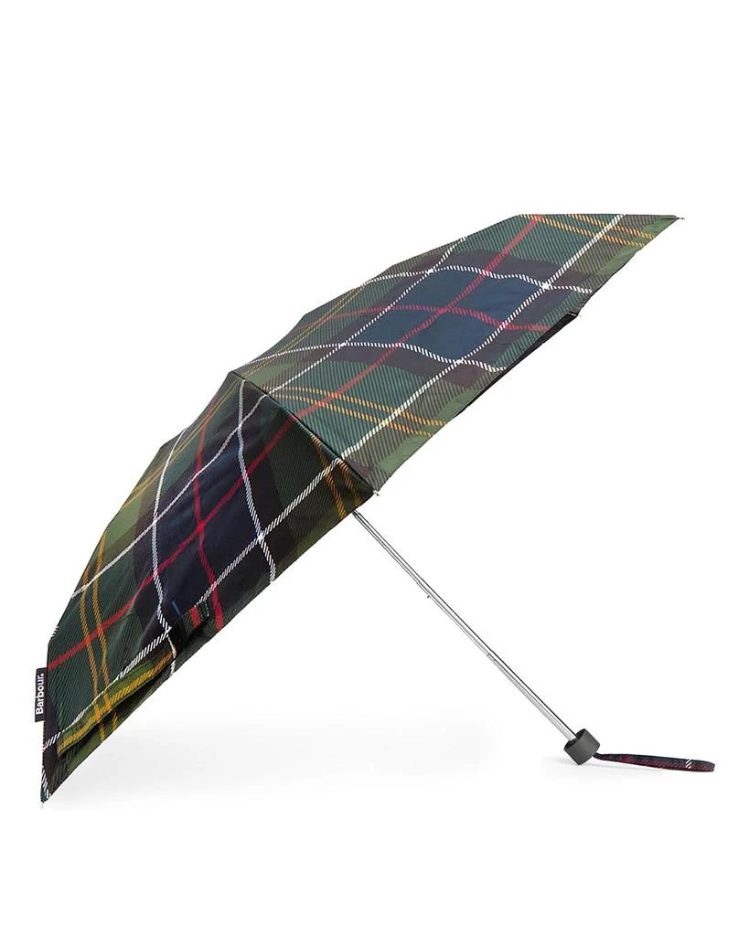 Barbour Tartan UV Protection Umbrella 1