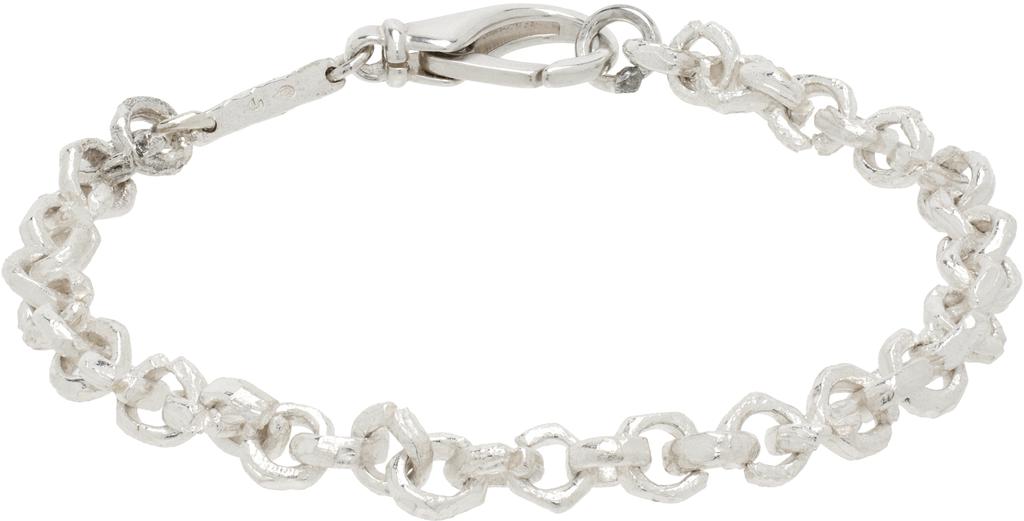 Pearls Before Swine Silver Lifv Bracelet