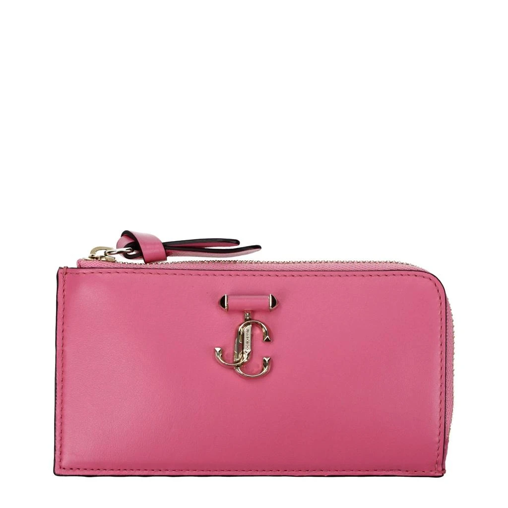 Jimmy Choo Leather Women
s Wallet