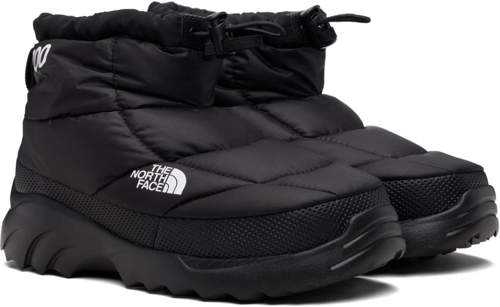 The North Face Black Nuptse Traction Chukka Boots 4