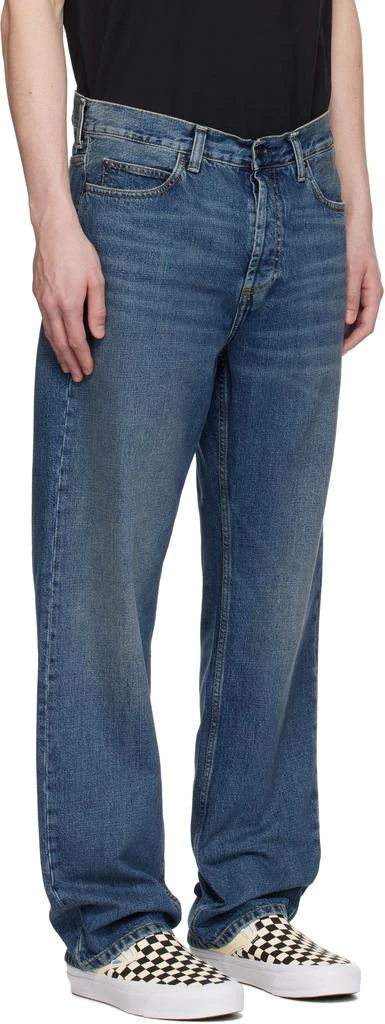 Carhartt WIP Blue Marlow Jeans 2