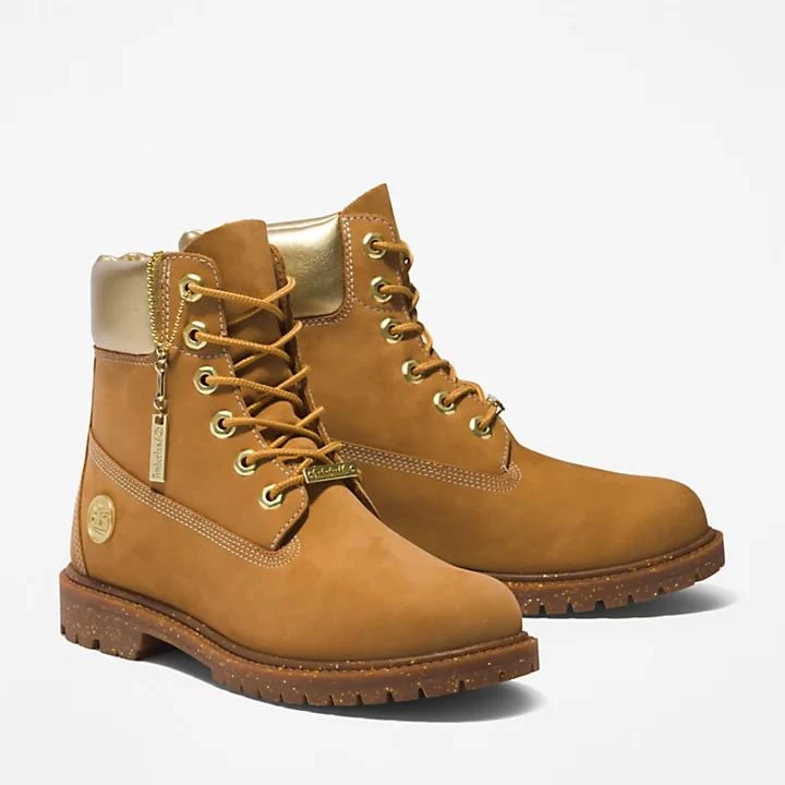 Timberland Timberland® Heritage 6 Inch Boot for Women in Yellow/Gold 4