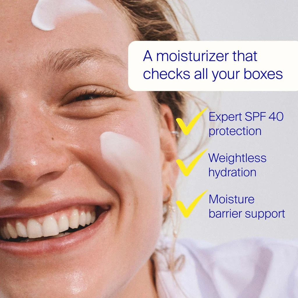 Supergoop! Supergoop! Triple Prep Weightless Daily Moisturiser SPF 40 50ml 5