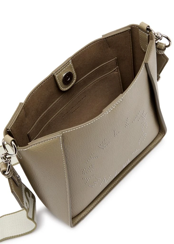 Stella McCartney Stella Logo mini faux-leather cross-body bag 4