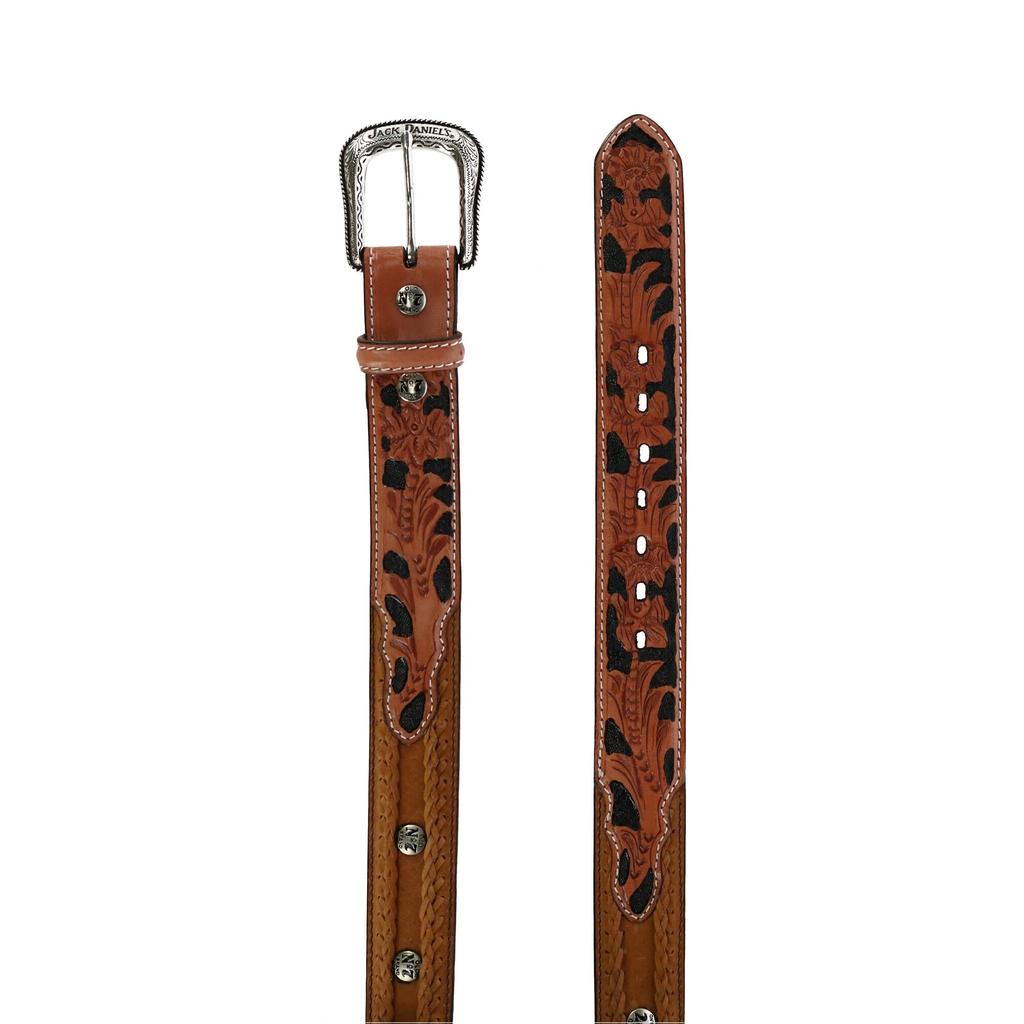 Jack Daniel's Men's Western No. 7 Belt