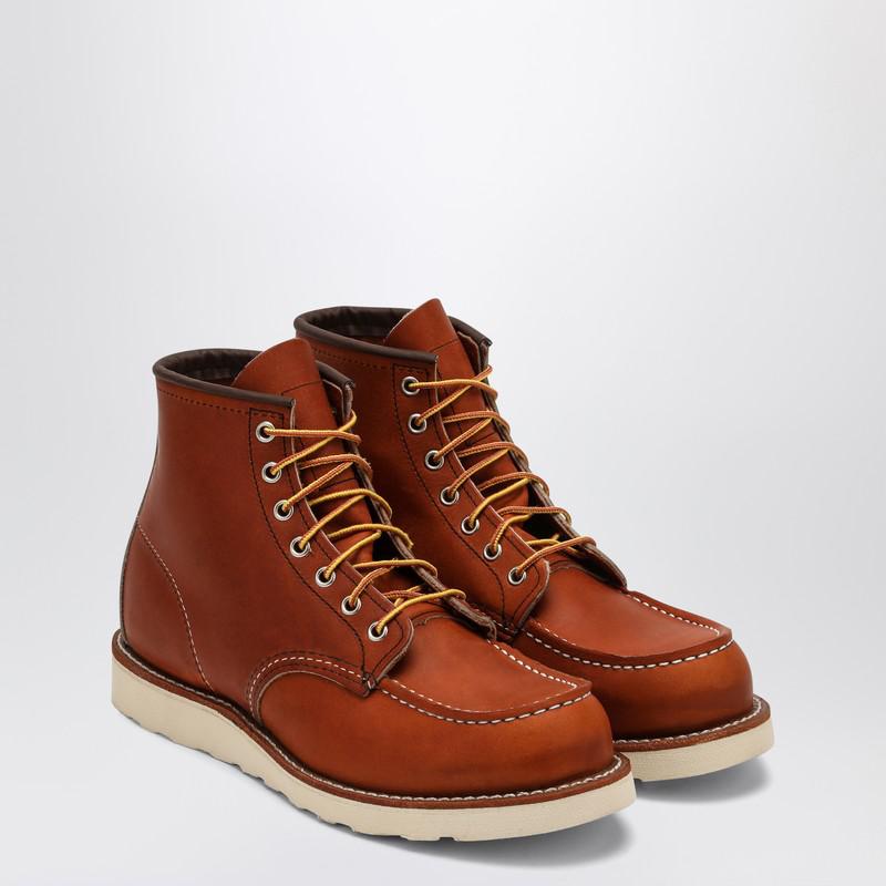 Red Wing Brown leather ankle boot