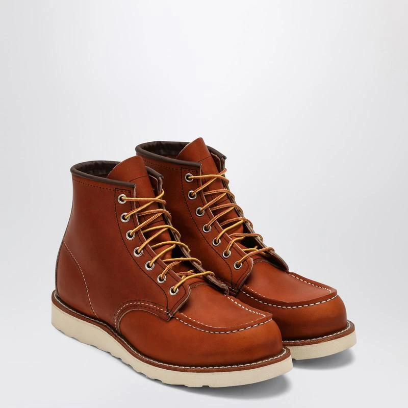 Red Wing Brown leather ankle boot 2