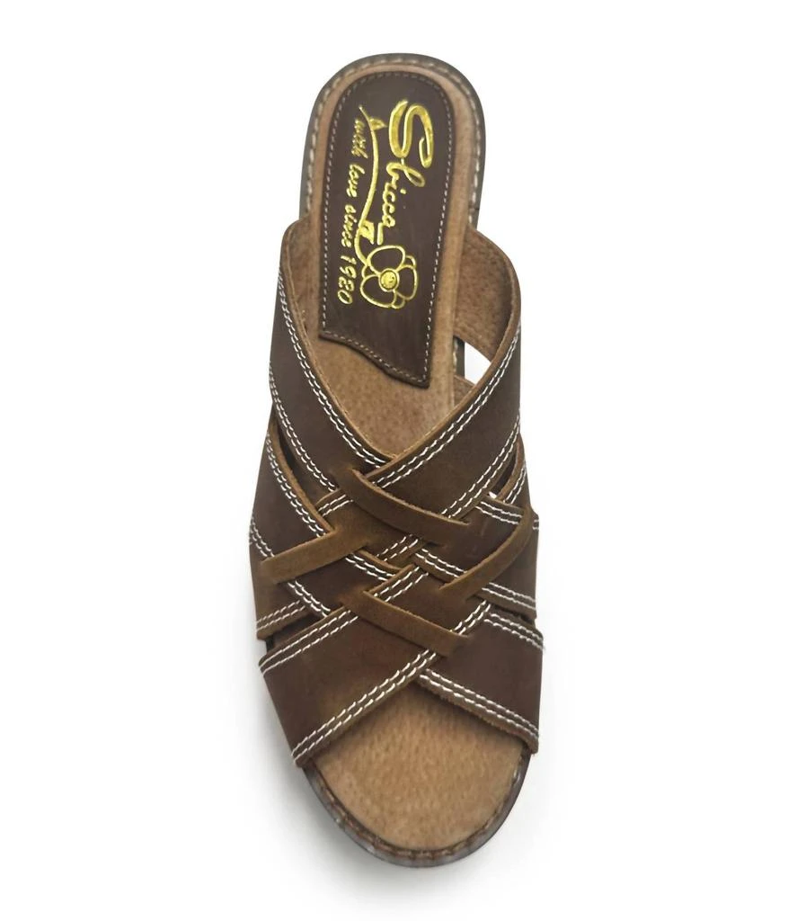 Sbicca Women's Norwood Suede Heeled Sandals 4