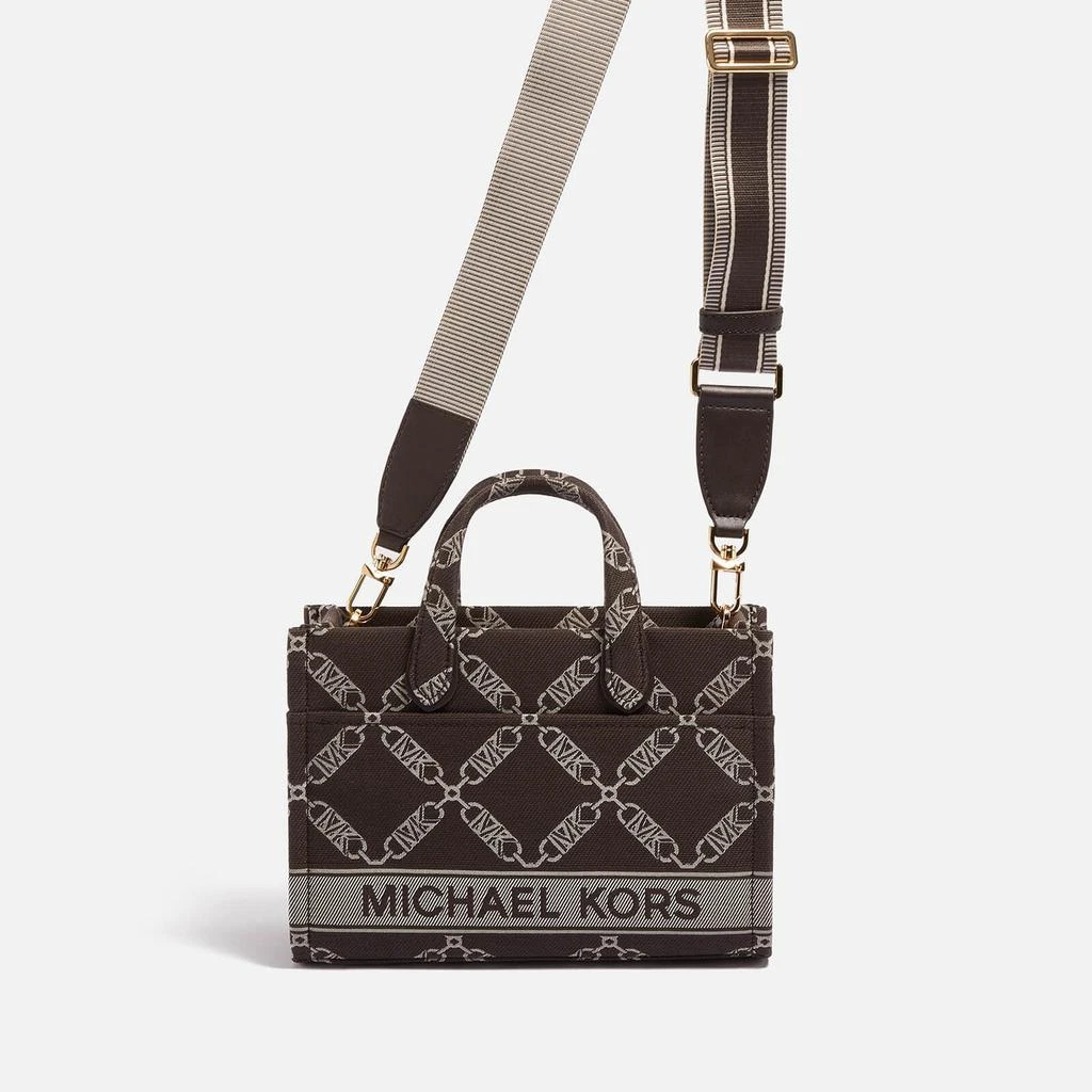 Michael Kors MICHAEL Michael Kors GIGI Small Empire Jacquard Tote Bag 5