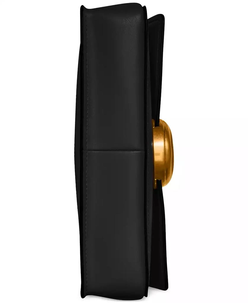 Donna Karan Valley Stream Leather Buckle Shoulder with Removable Strap 5