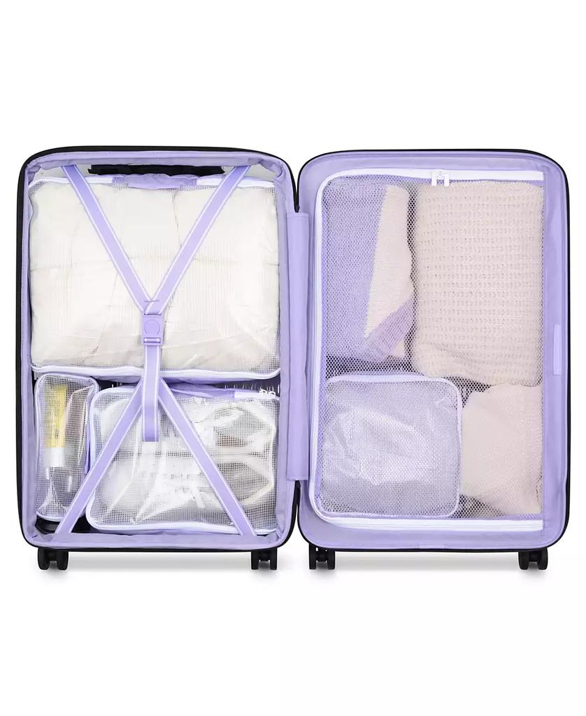 florence by mills x Delsey Paris 24" Gotta Glow Expandable Spinner Upright