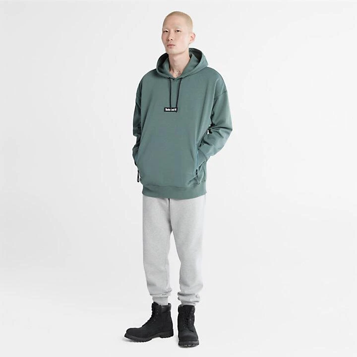 Timberland Heavyweight Hoodie for Men in Green 3