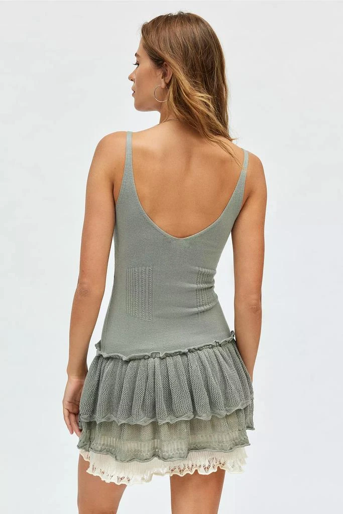 Kimchi Blue Kimchi Blue Tessa Tiered Sweater Tank Mini Dress 4