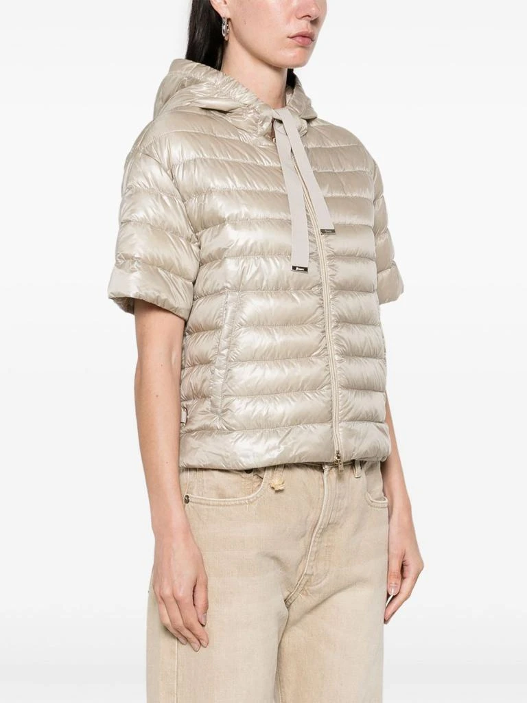 Herno HERNO - Nylon Short Down Jacket 1