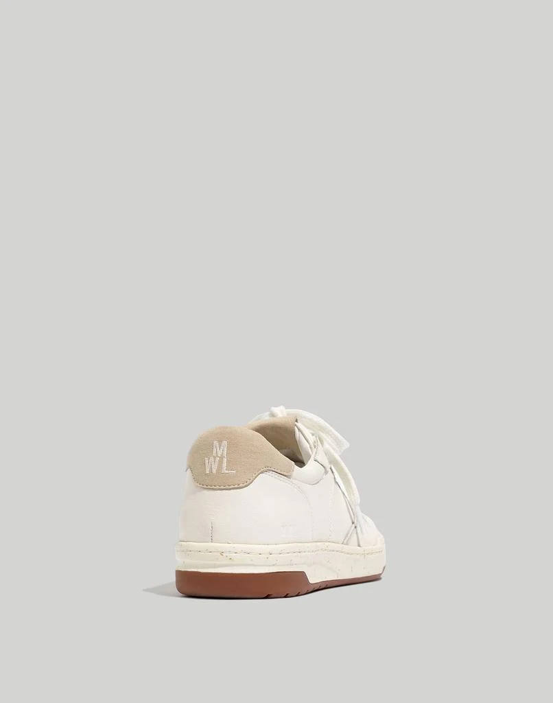 Madewell Court Sneakers in White Leather 3